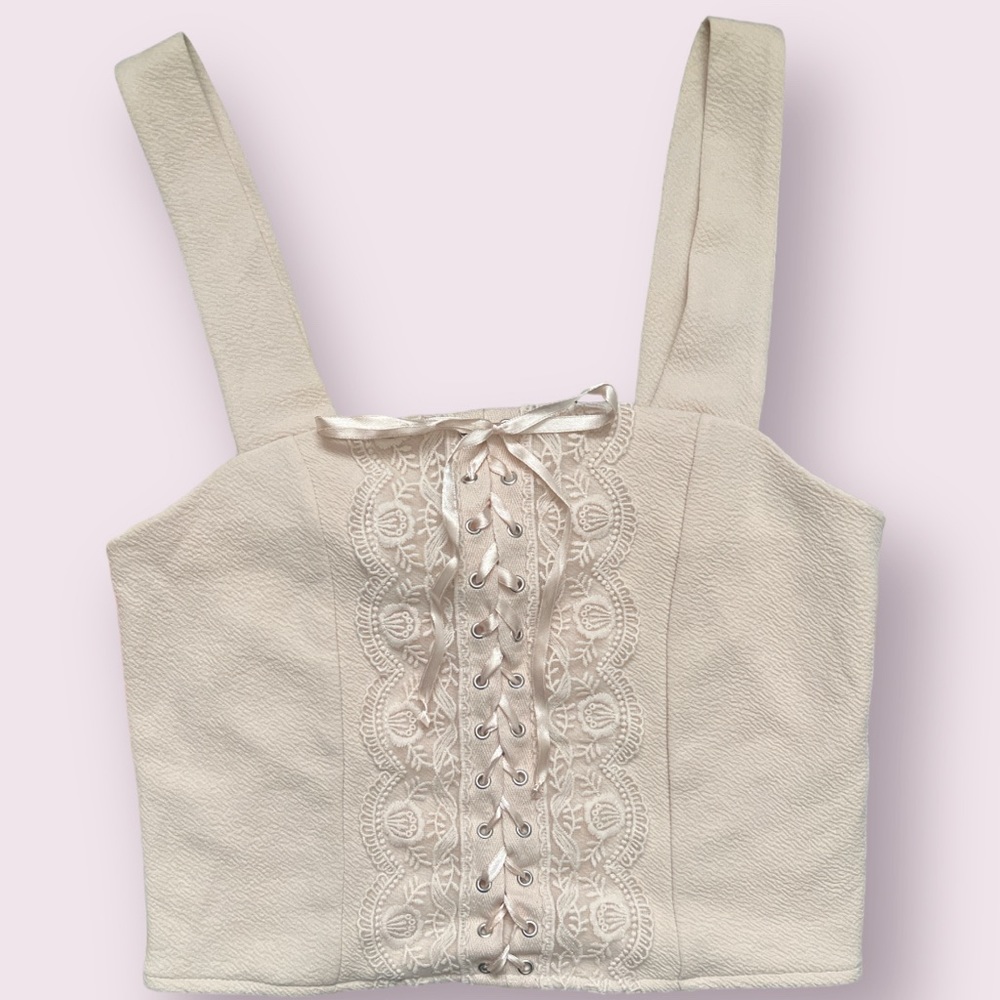 Corset Crop Top
